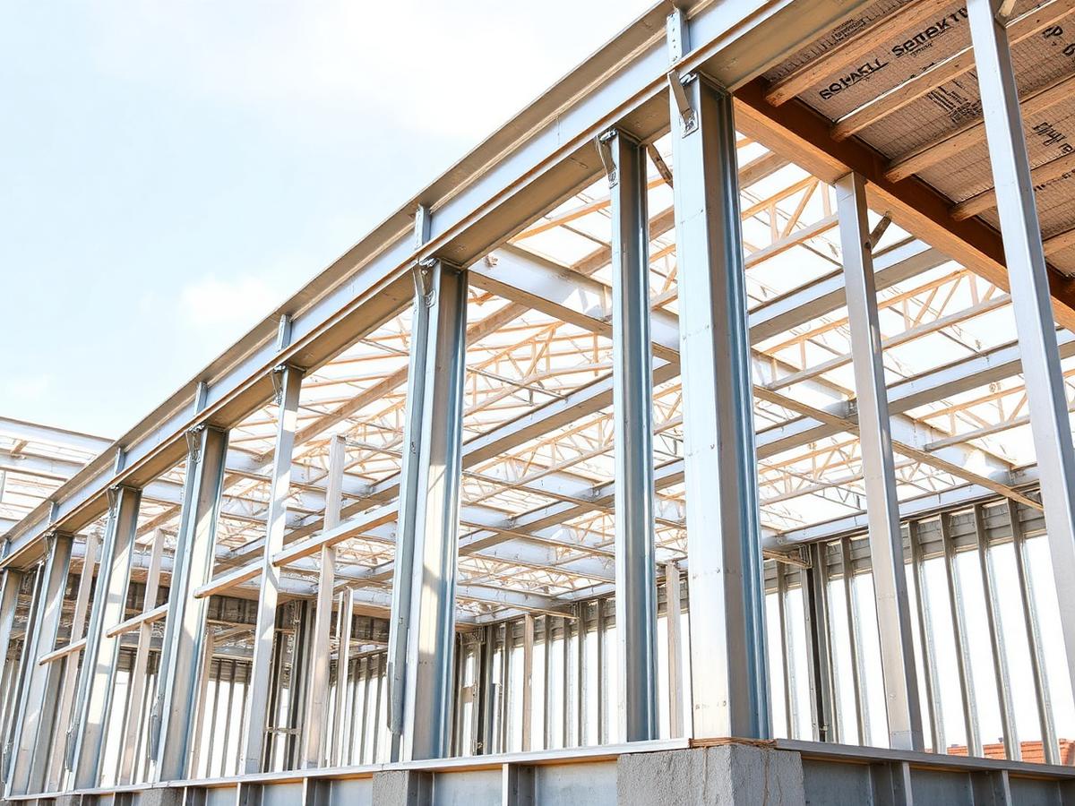 Light-Gauge Steel / Cold-Formed — steel building solutions by Fortune Steel Buildings Inc., Barrie Ontario