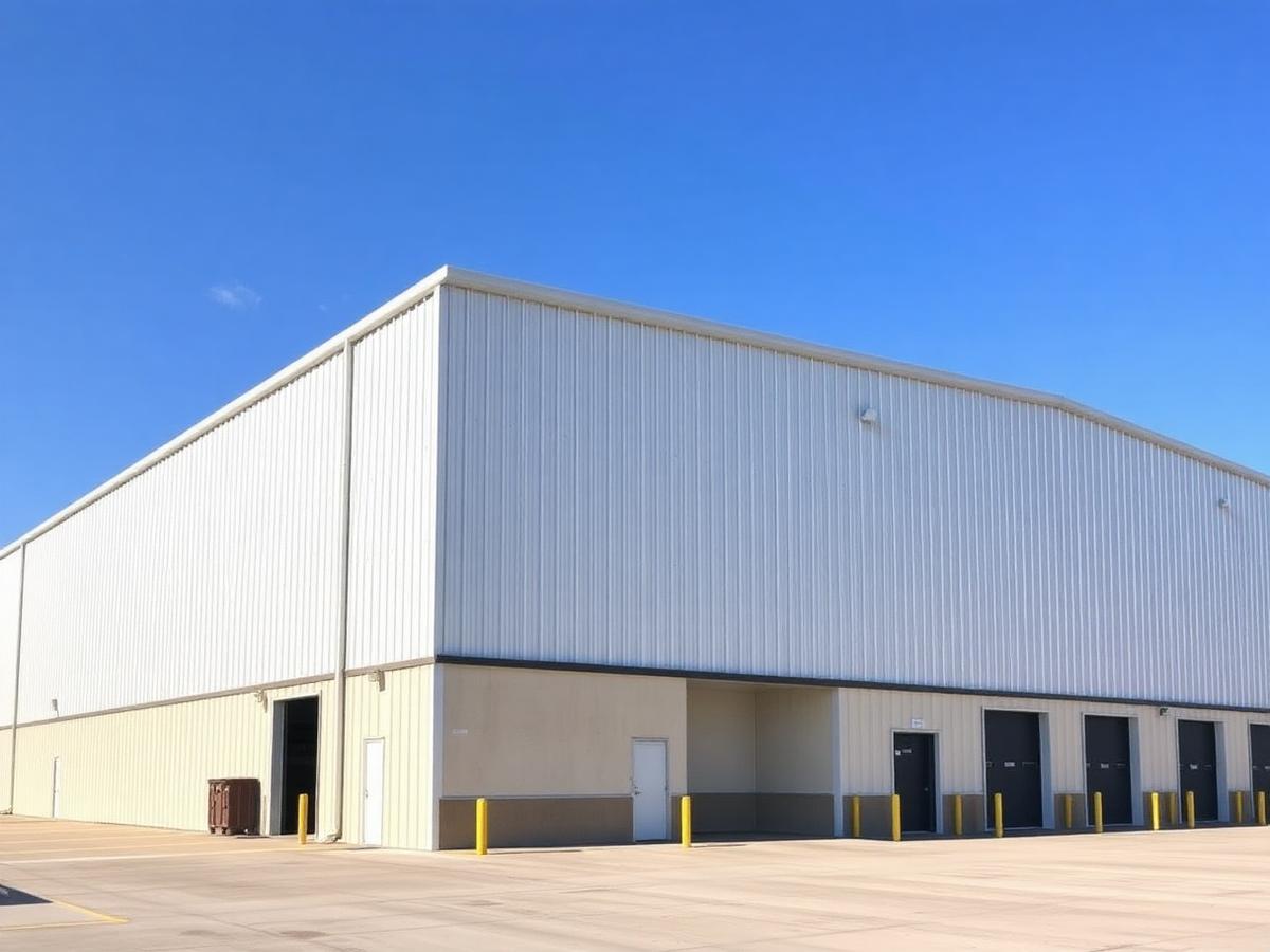 Pre-Engineered Metal Buildings — steel building solutions by Fortune Steel Buildings Inc., Barrie Ontario